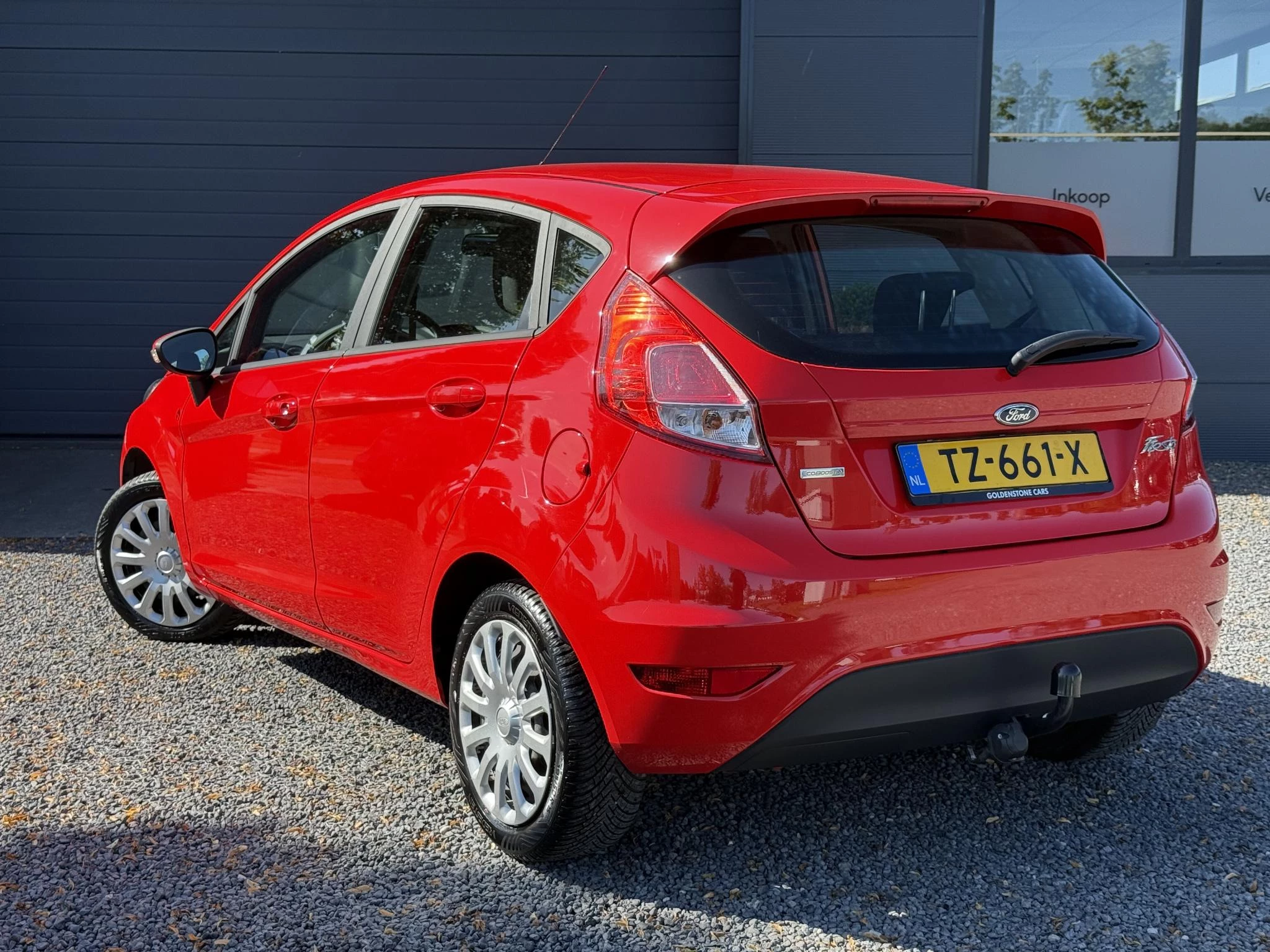Hoofdafbeelding Ford Fiesta