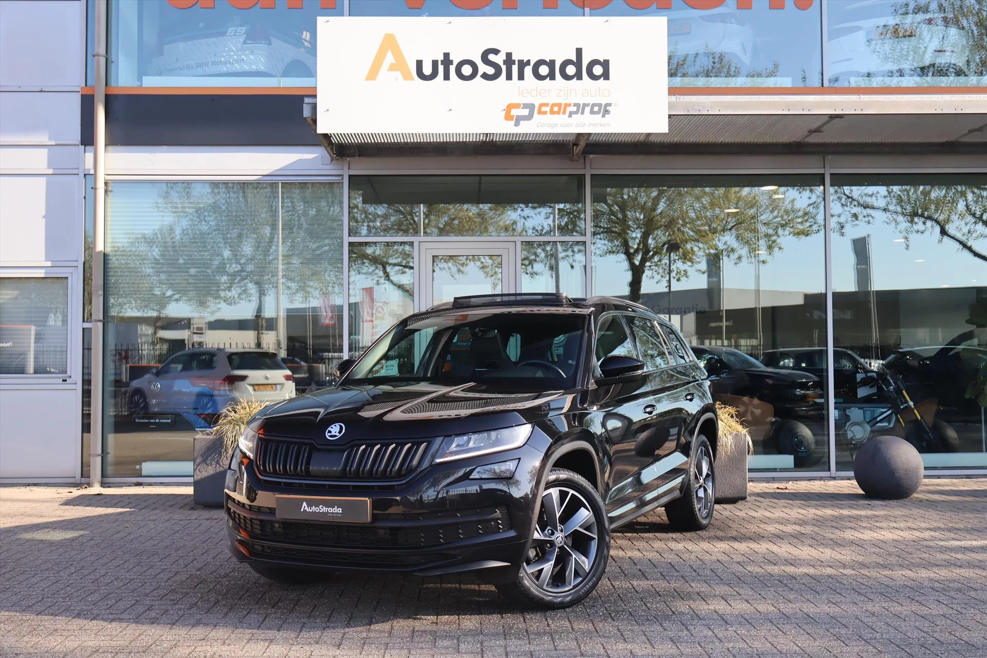 Hoofdafbeelding Škoda Kodiaq