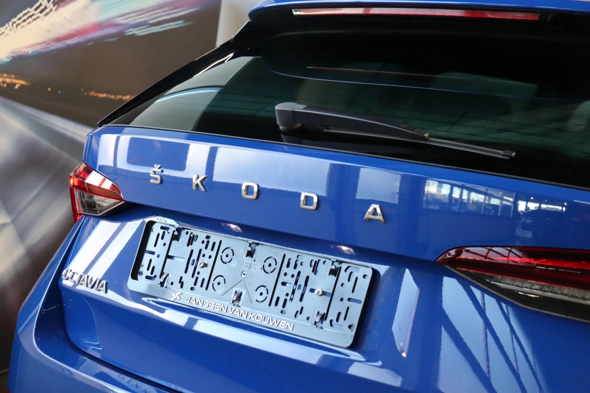 Hoofdafbeelding Škoda Octavia