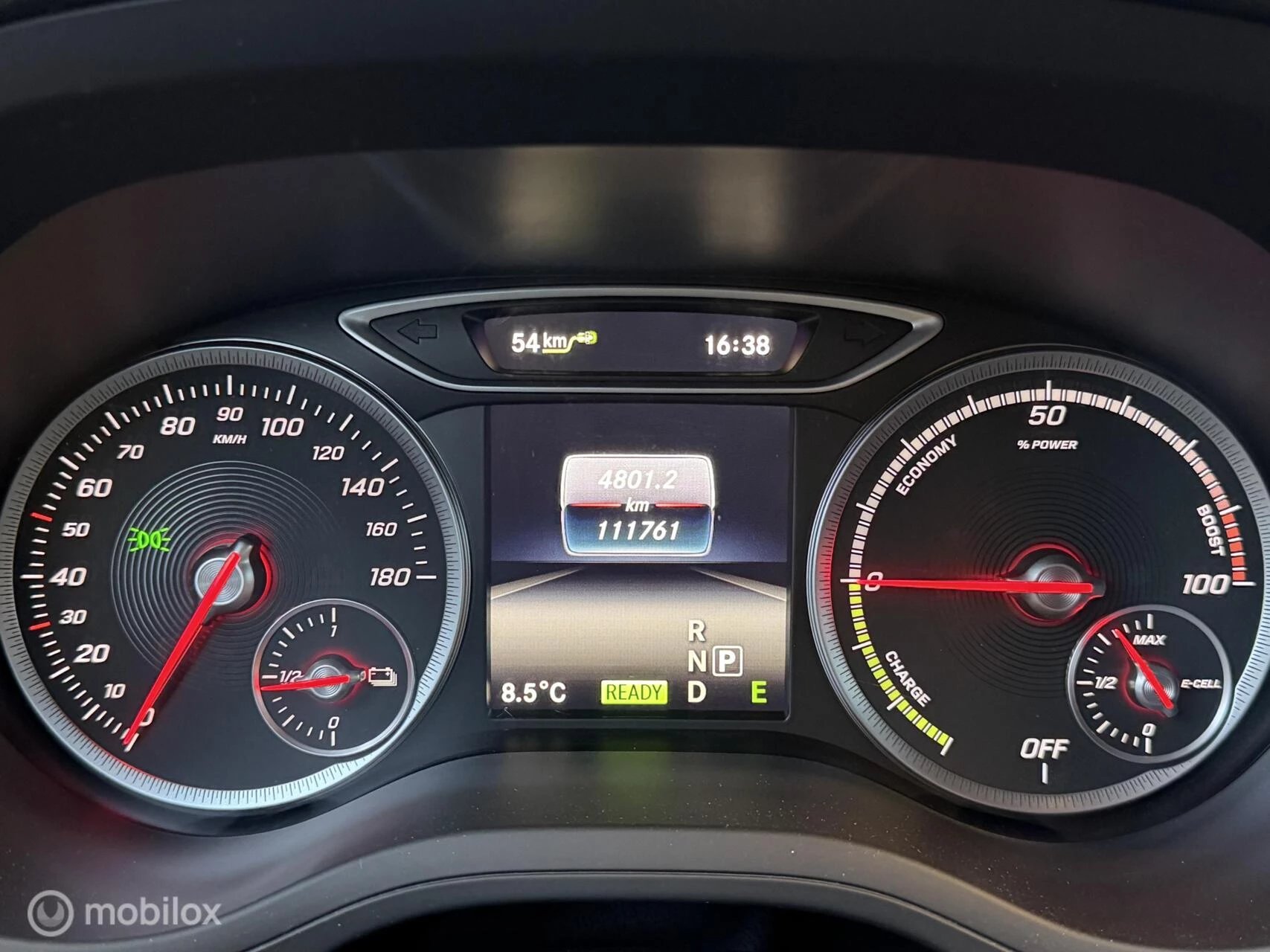 Hoofdafbeelding Mercedes-Benz B-Klasse