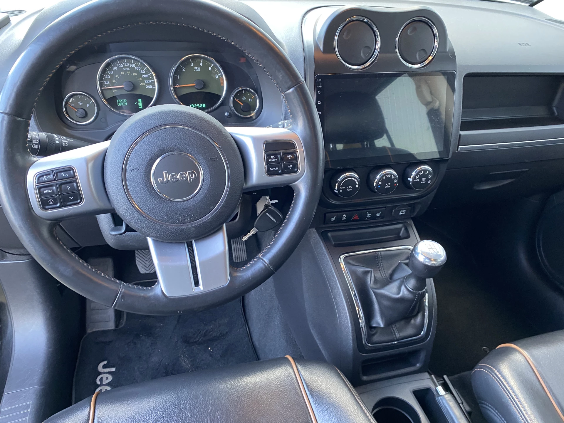 Hoofdafbeelding Jeep Compass