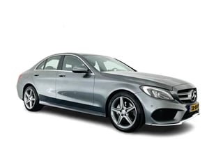 Mercedes-Benz C-Klasse 220 CDI Prestige AMG-Sportpack Aut. * ARTICO-VOLLEDER | BURMESTER-AUDIO | FULL-LED | SPORT-SEATS | NAVI-FULLMAP | CRUISE | 18''ALU*