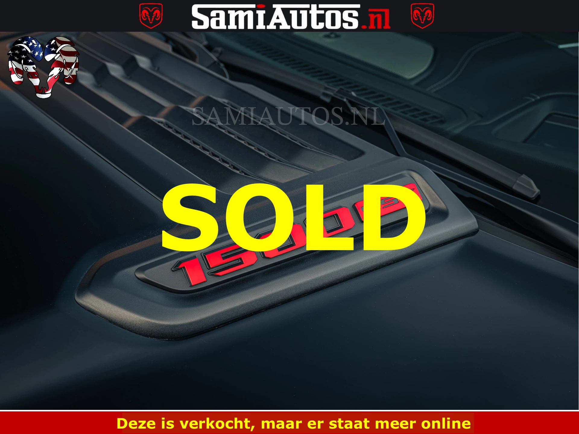 Hoofdafbeelding Dodge Ram 1500