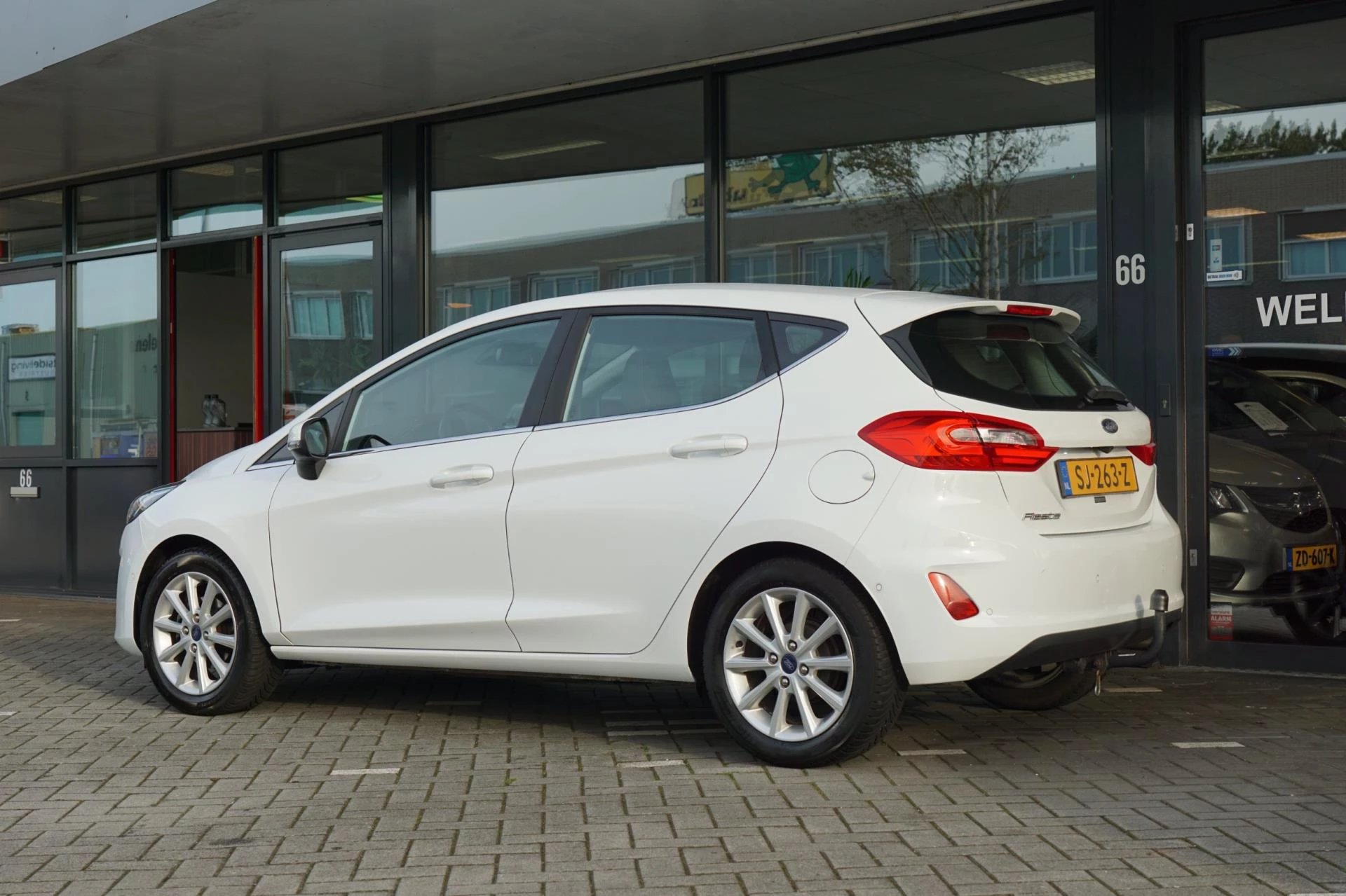 Hoofdafbeelding Ford Fiesta