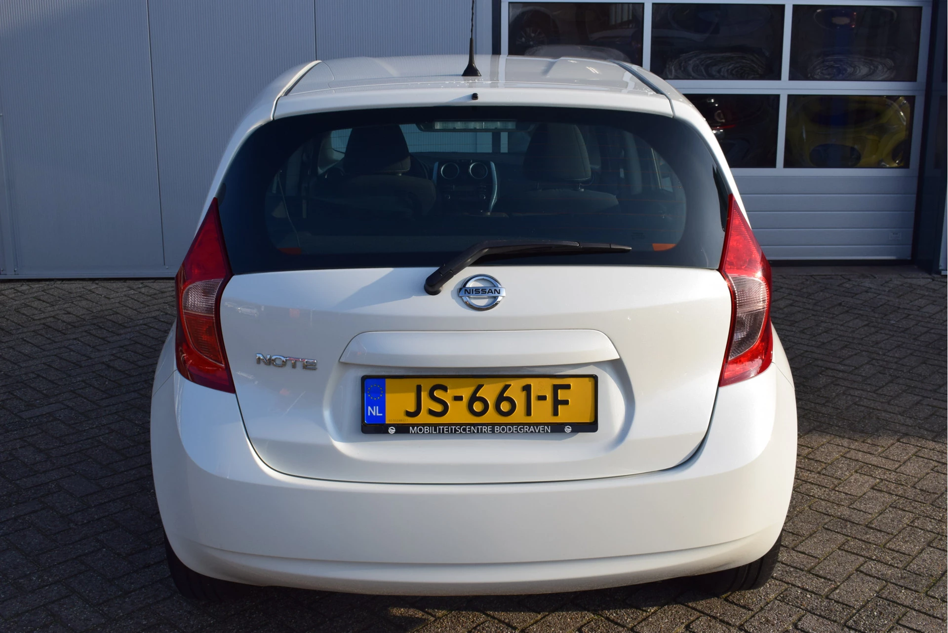 Hoofdafbeelding Nissan Note