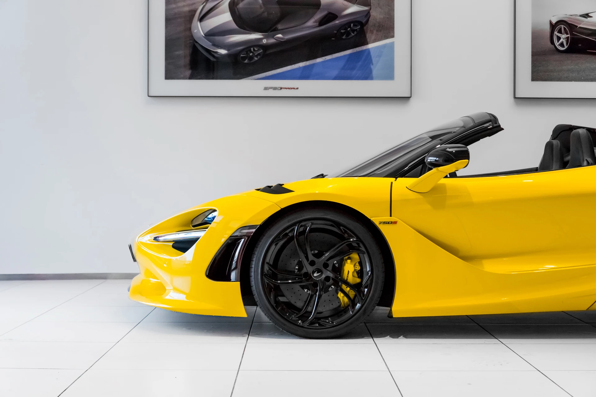 Hoofdafbeelding McLaren 750S