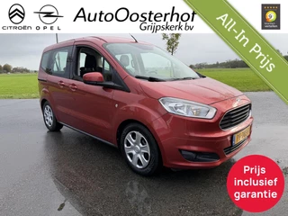 Ford Tourneo Courier 101pk Titanium STAAT RIJKLAAR DIRECT RIJDEN