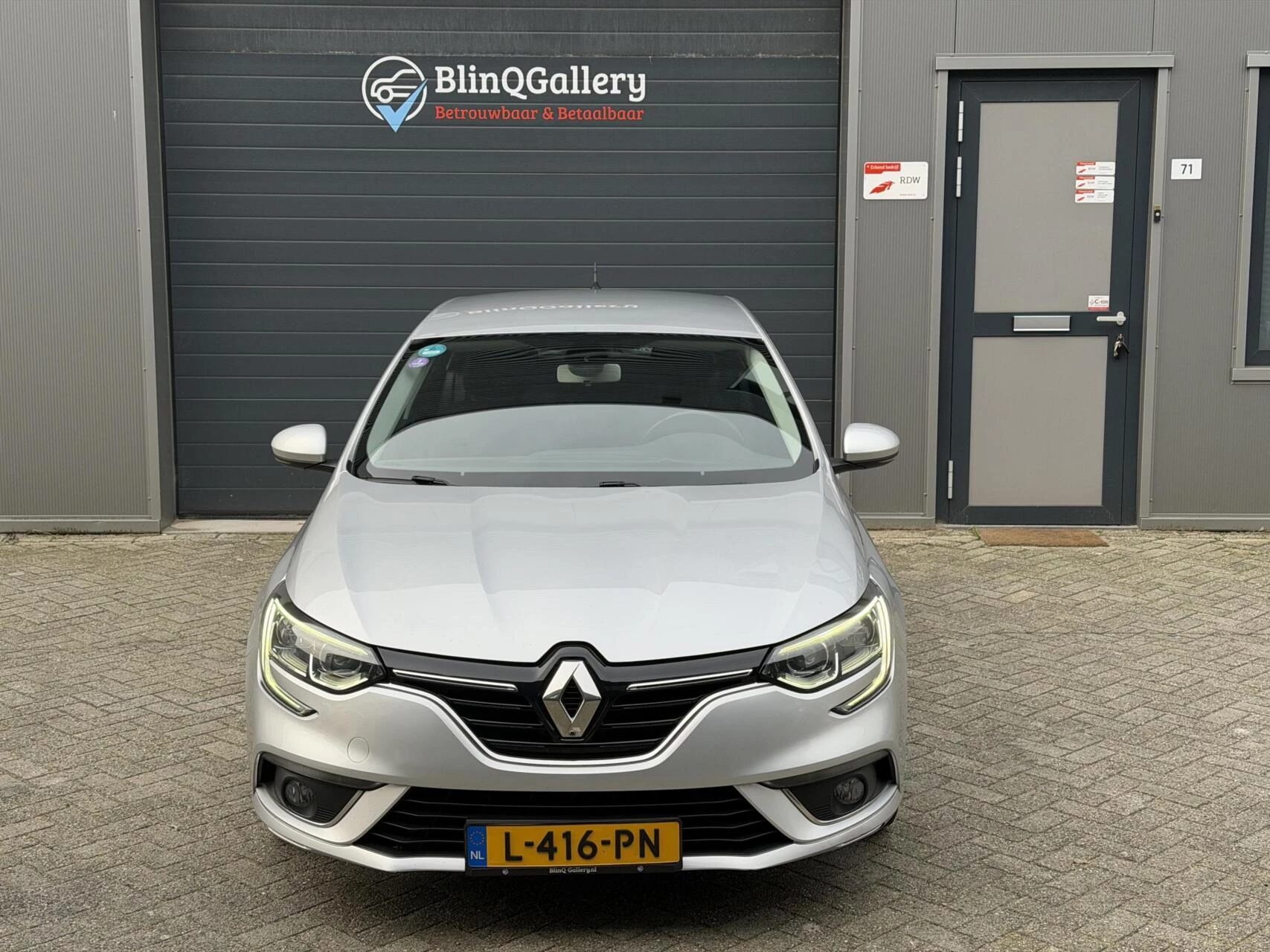 Hoofdafbeelding Renault Mégane