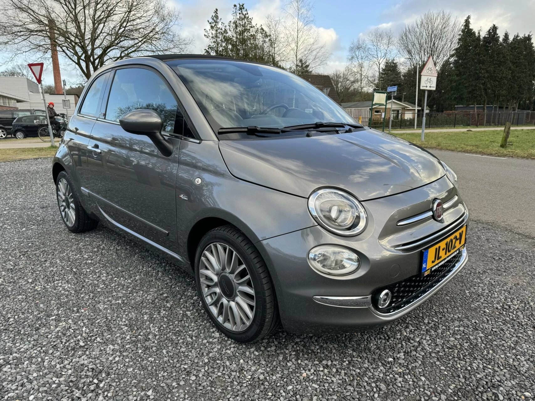 Hoofdafbeelding Fiat 500C