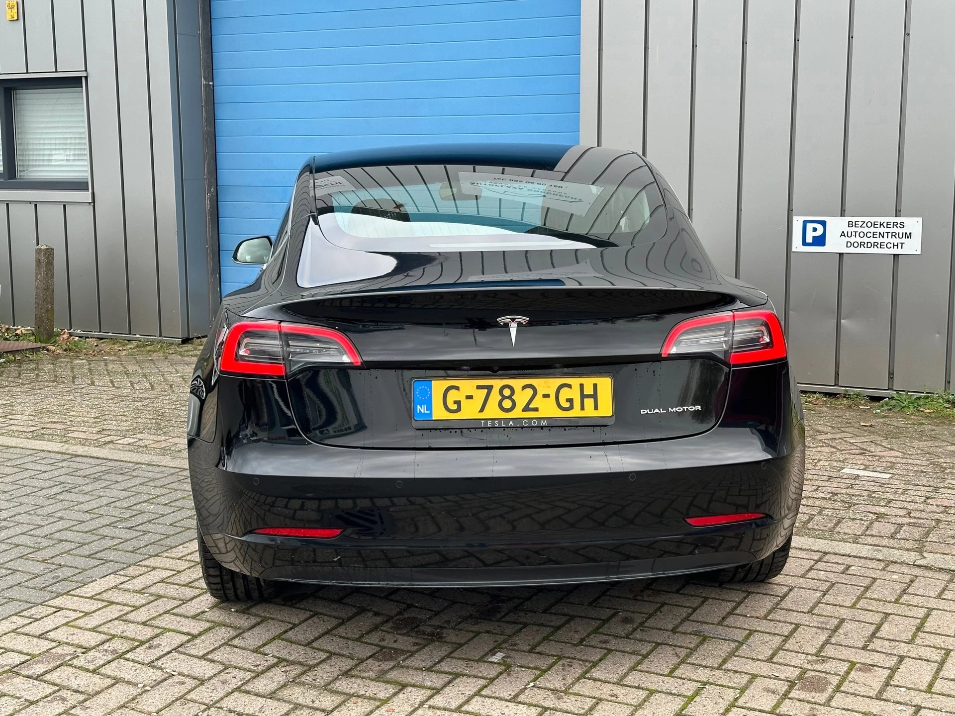 Hoofdafbeelding Tesla Model 3