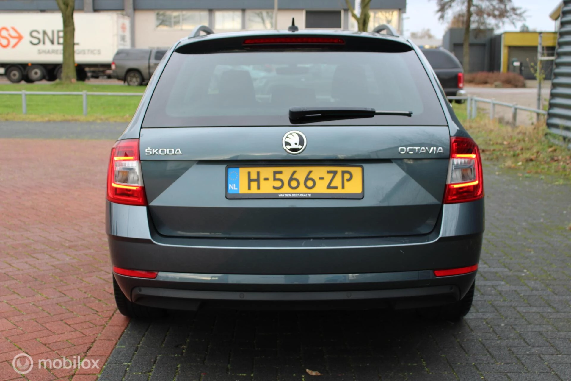 Hoofdafbeelding Škoda Octavia