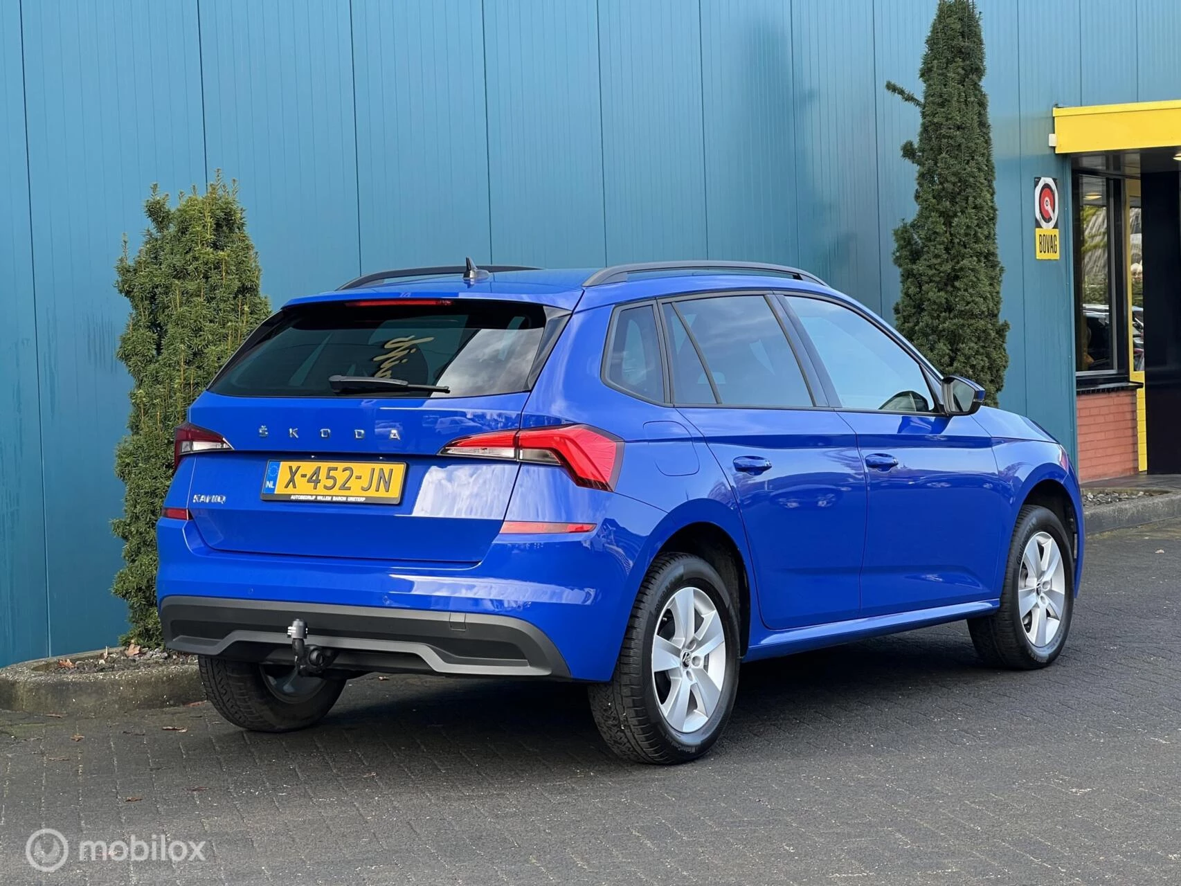 Hoofdafbeelding Škoda Kamiq