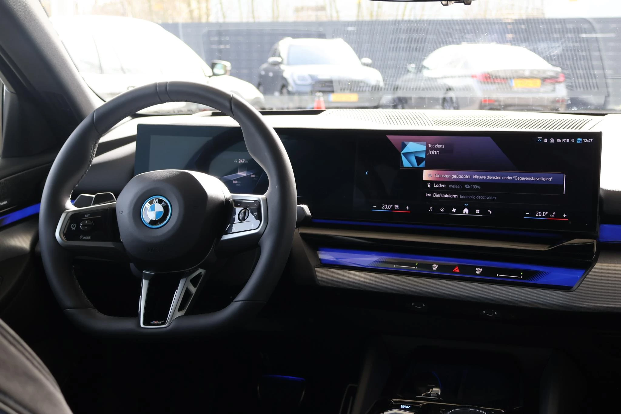 Hoofdafbeelding BMW i5