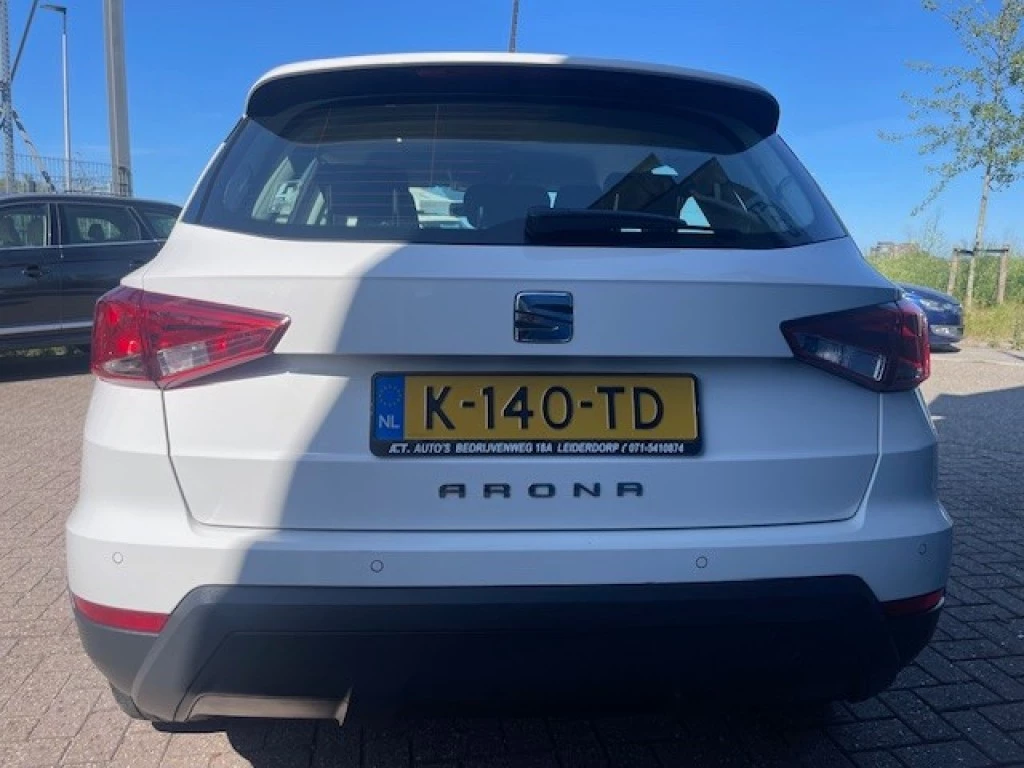 Hoofdafbeelding SEAT Arona