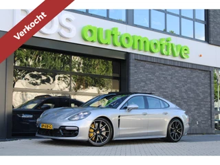 Porsche Panamera 4.0 Turbo S E-Hybrid | BOMVOL! | BURMESTER | 4X MEMORY | 4X STOELKOELING | REAR ENTERTAINMENT  360 | SOFT CLOSE |
