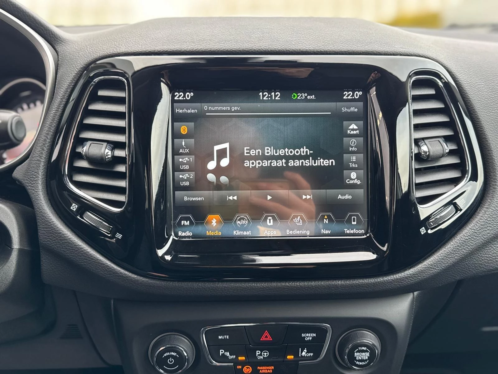 Hoofdafbeelding Jeep Compass