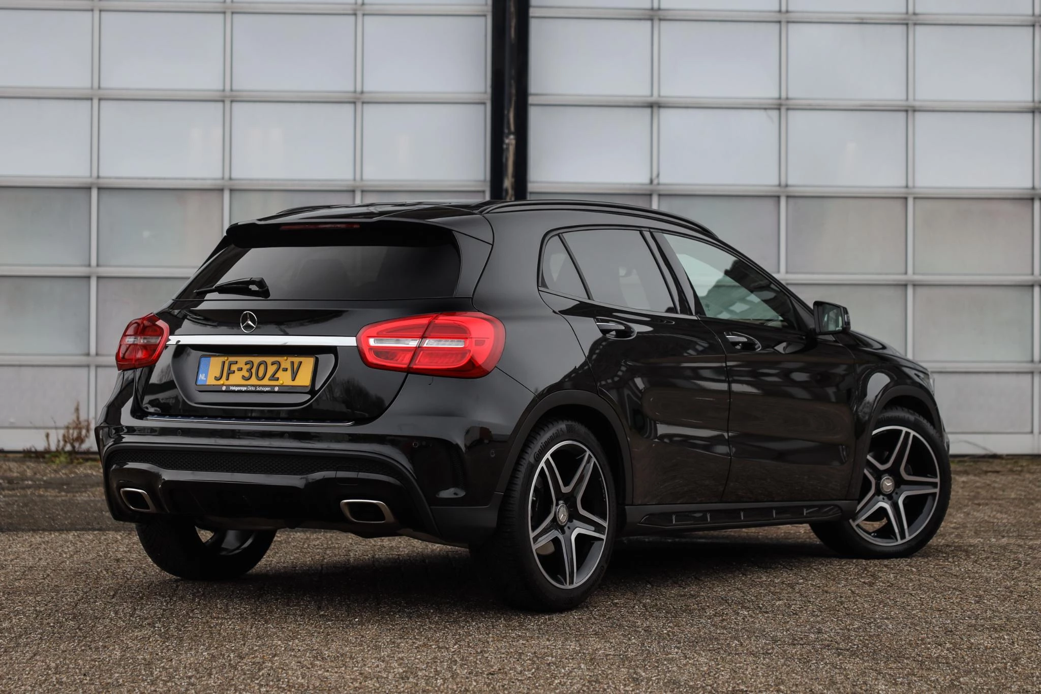 Hoofdafbeelding Mercedes-Benz GLA