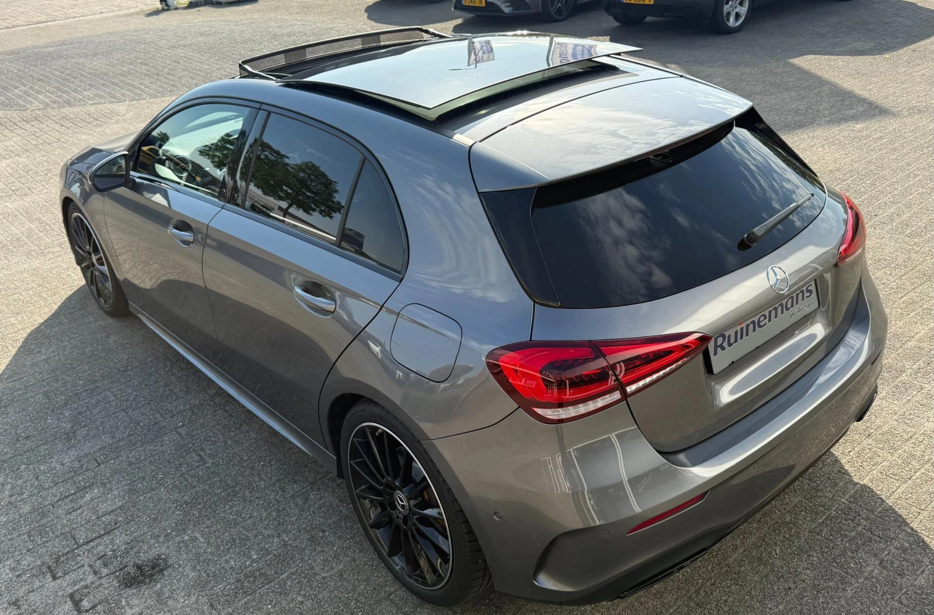 Hoofdafbeelding Mercedes-Benz A-Klasse