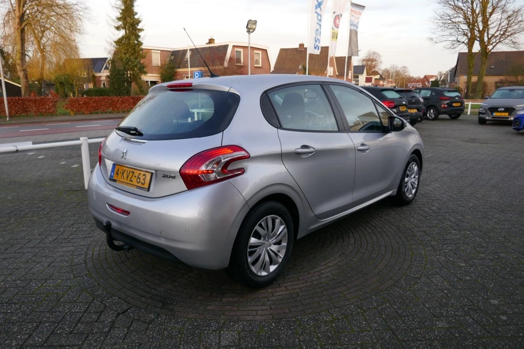 Hoofdafbeelding Peugeot 208