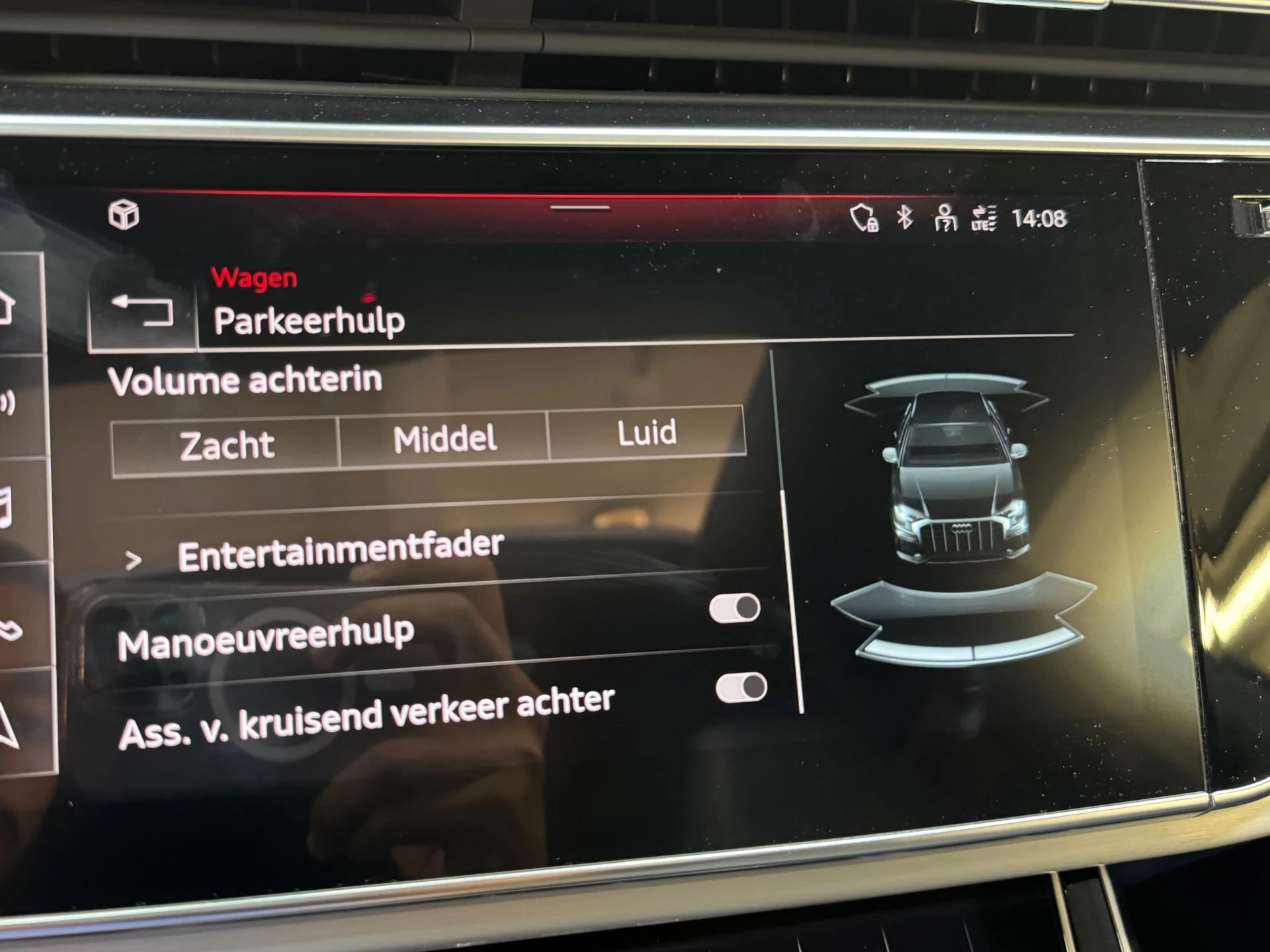 Hoofdafbeelding Audi Q8