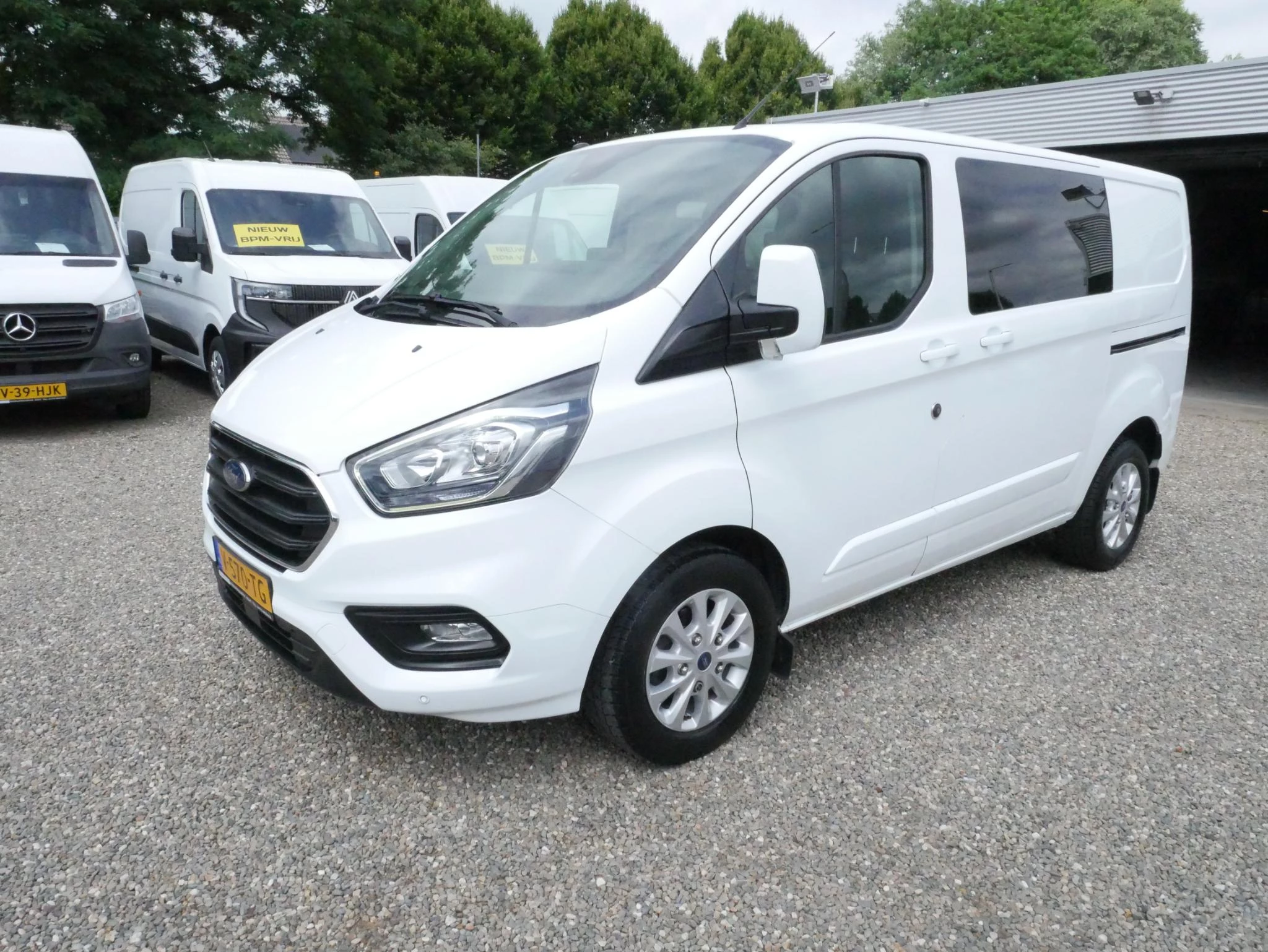 Hoofdafbeelding Ford Transit Custom