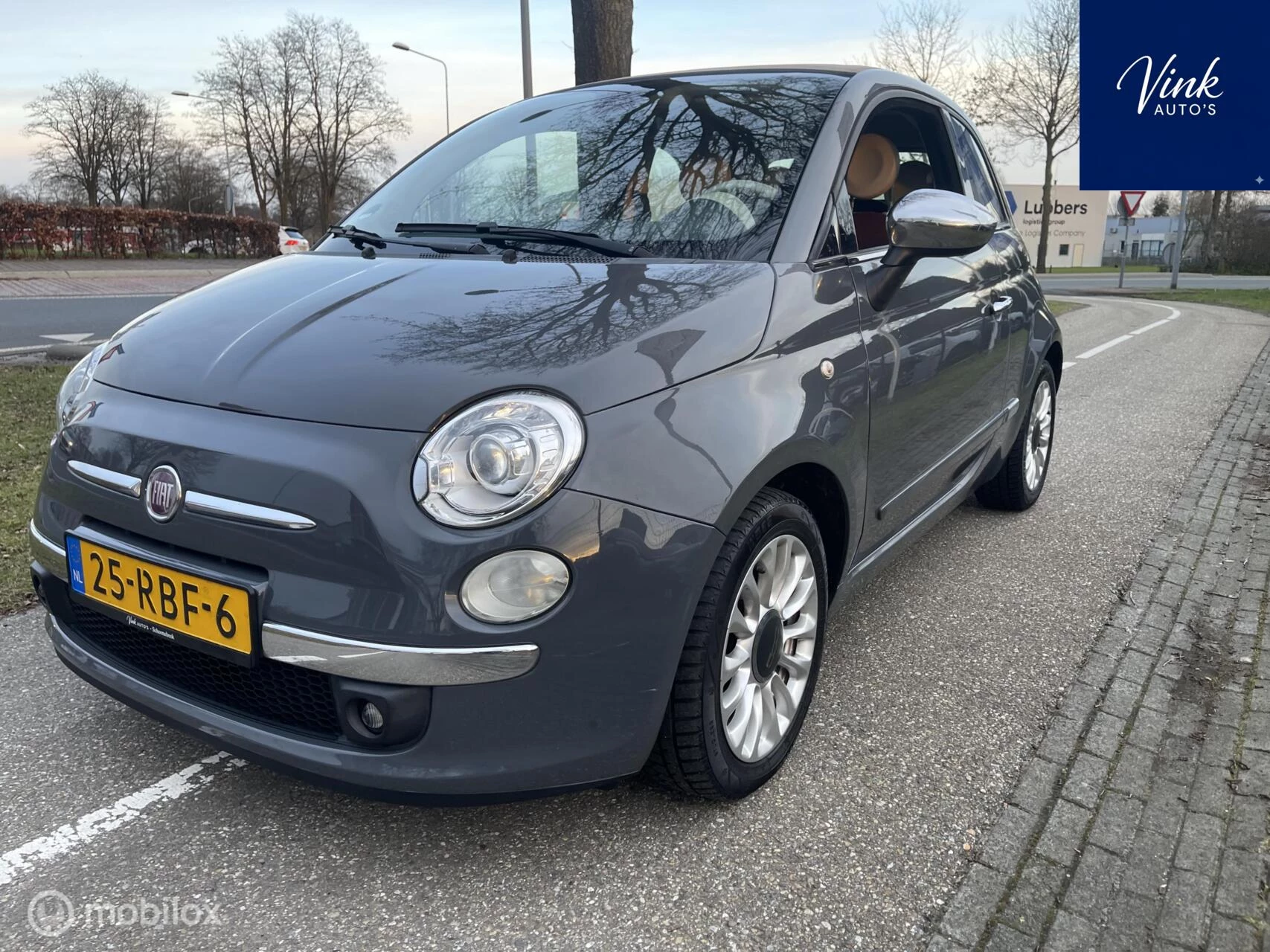 Hoofdafbeelding Fiat 500C