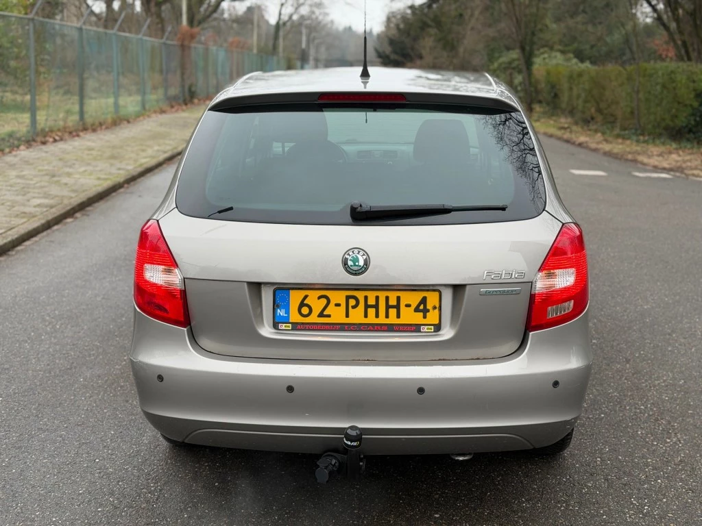 Hoofdafbeelding Škoda Fabia