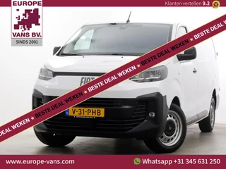 Fiat Scudo 2.0 Diesel 180pk Automaat L3 Airco/Navi/Camera 09-2024