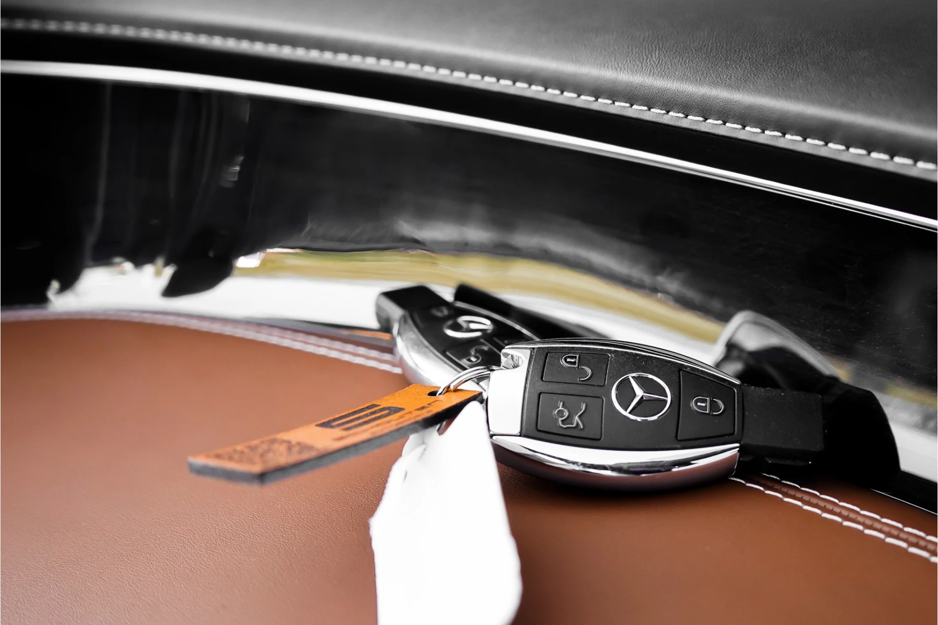 Hoofdafbeelding Mercedes-Benz S-Klasse