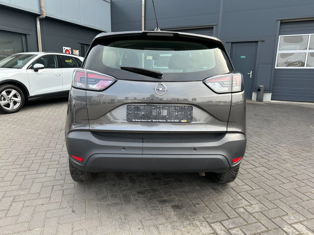 Hoofdafbeelding Opel Crossland