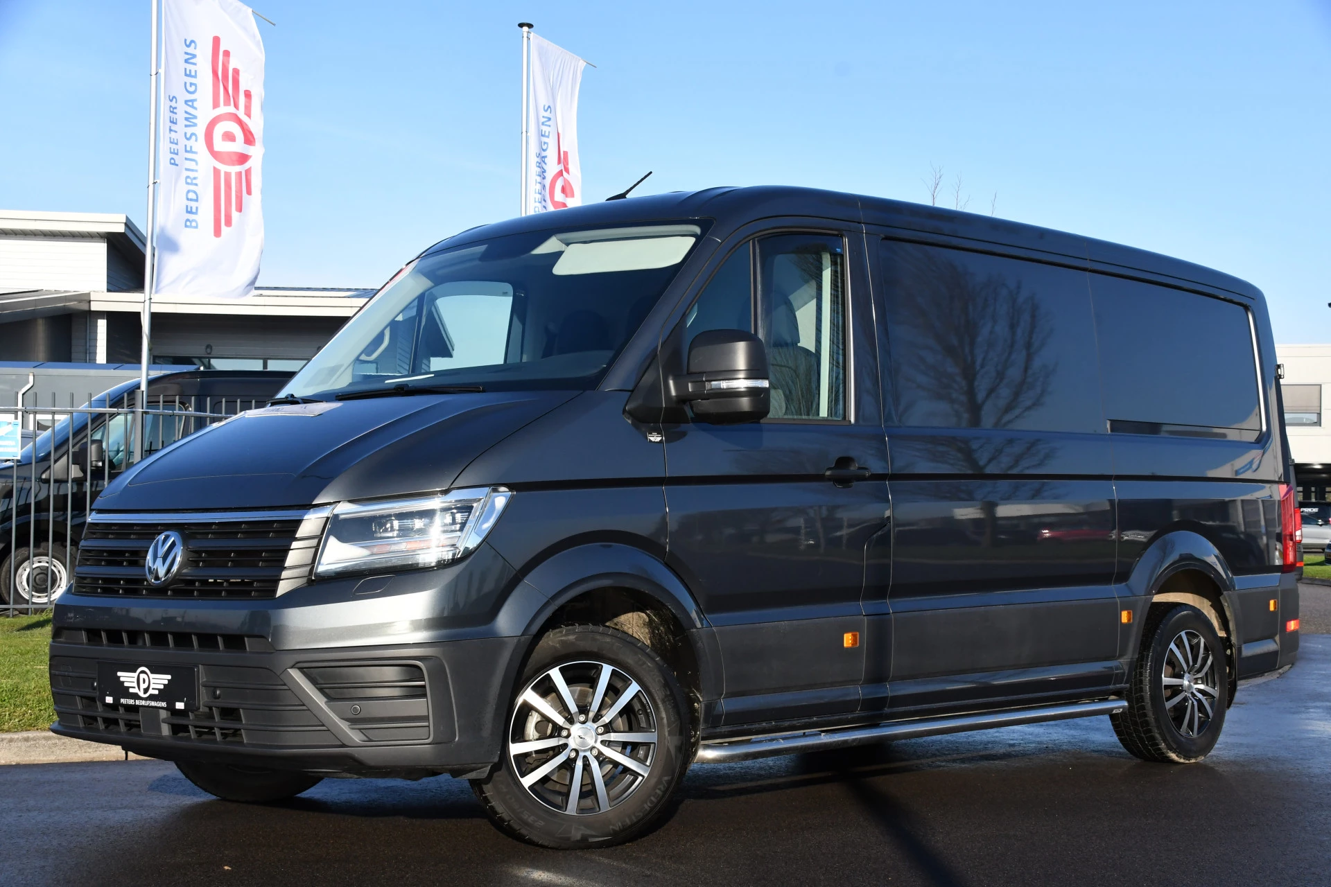 Hoofdafbeelding Volkswagen Crafter