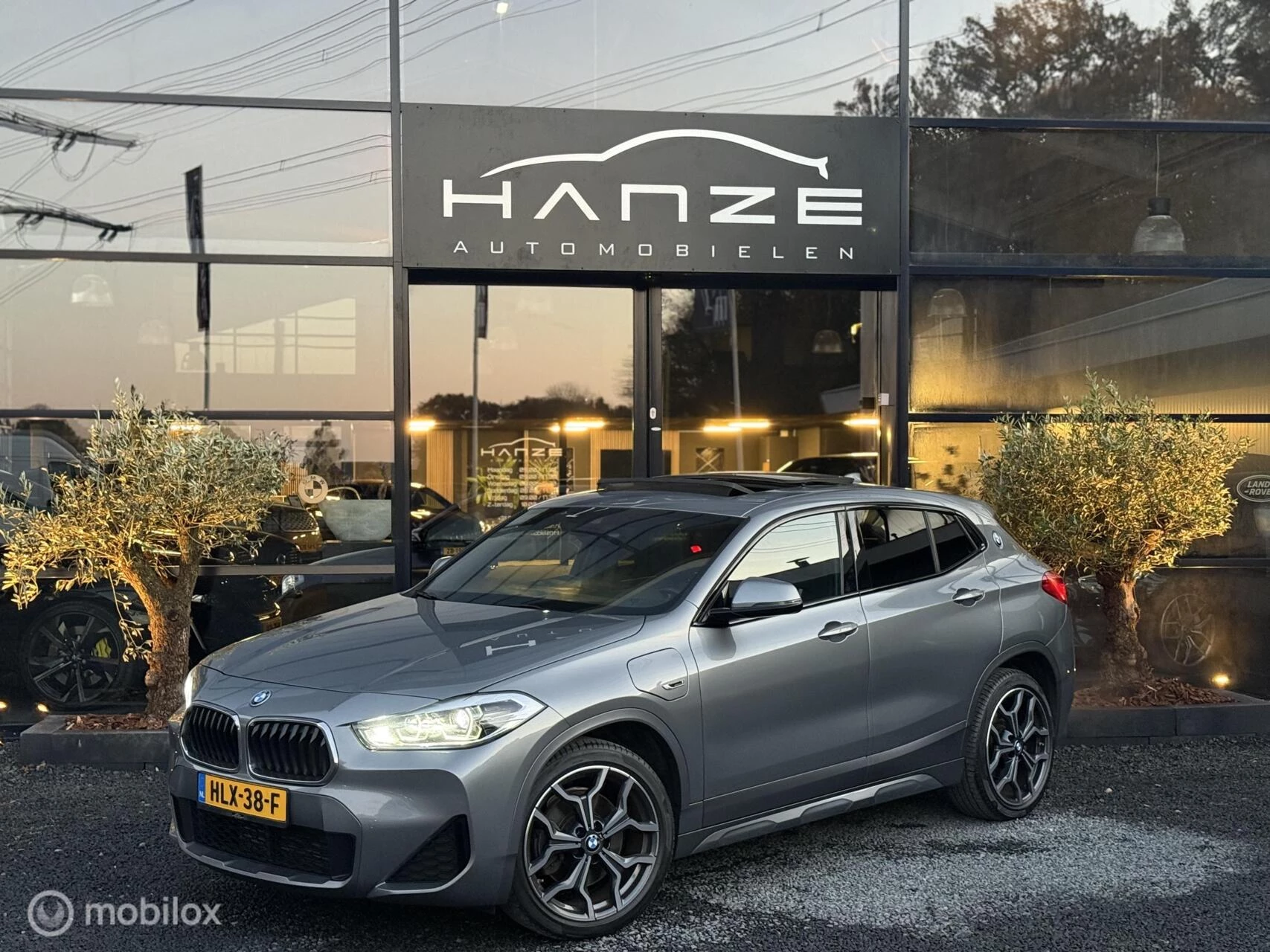 Hoofdafbeelding BMW X2