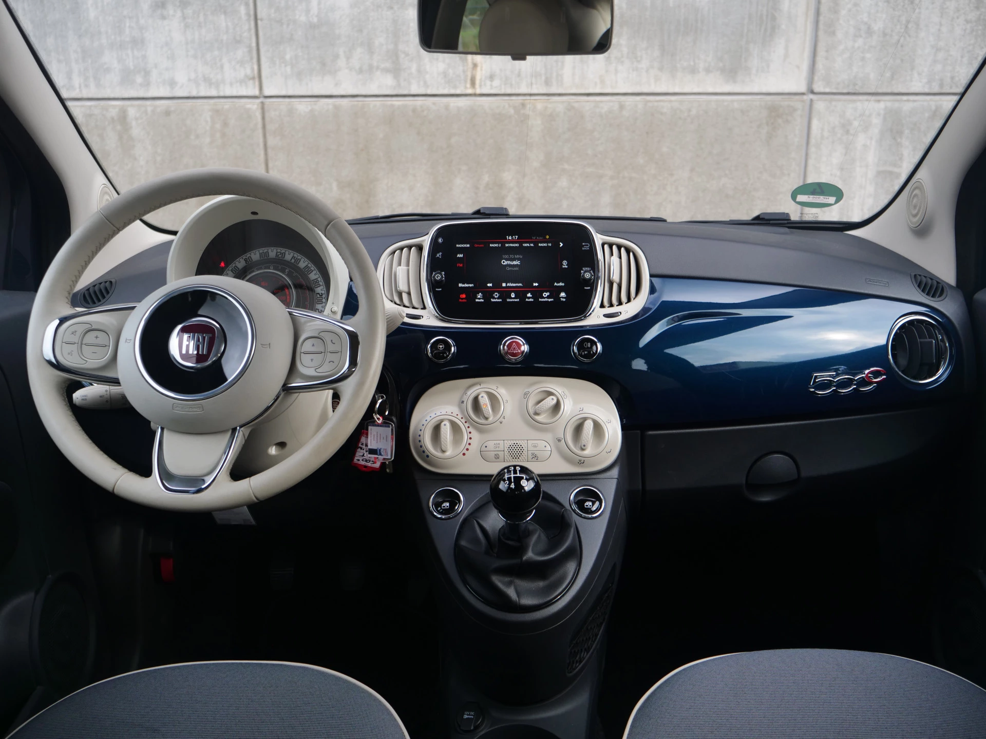 Hoofdafbeelding Fiat 500C