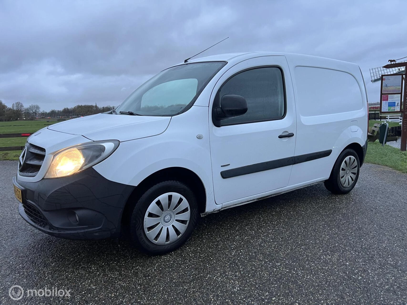 Hoofdafbeelding Mercedes-Benz Citan