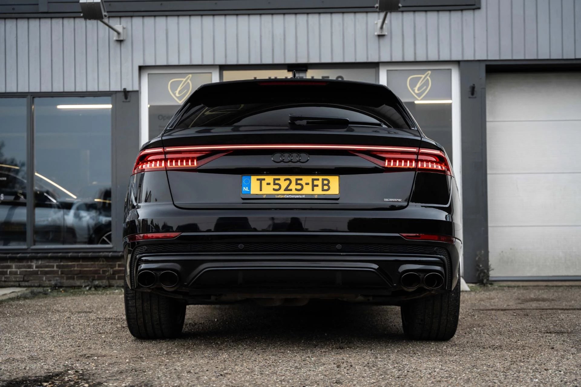 Hoofdafbeelding Audi Q8