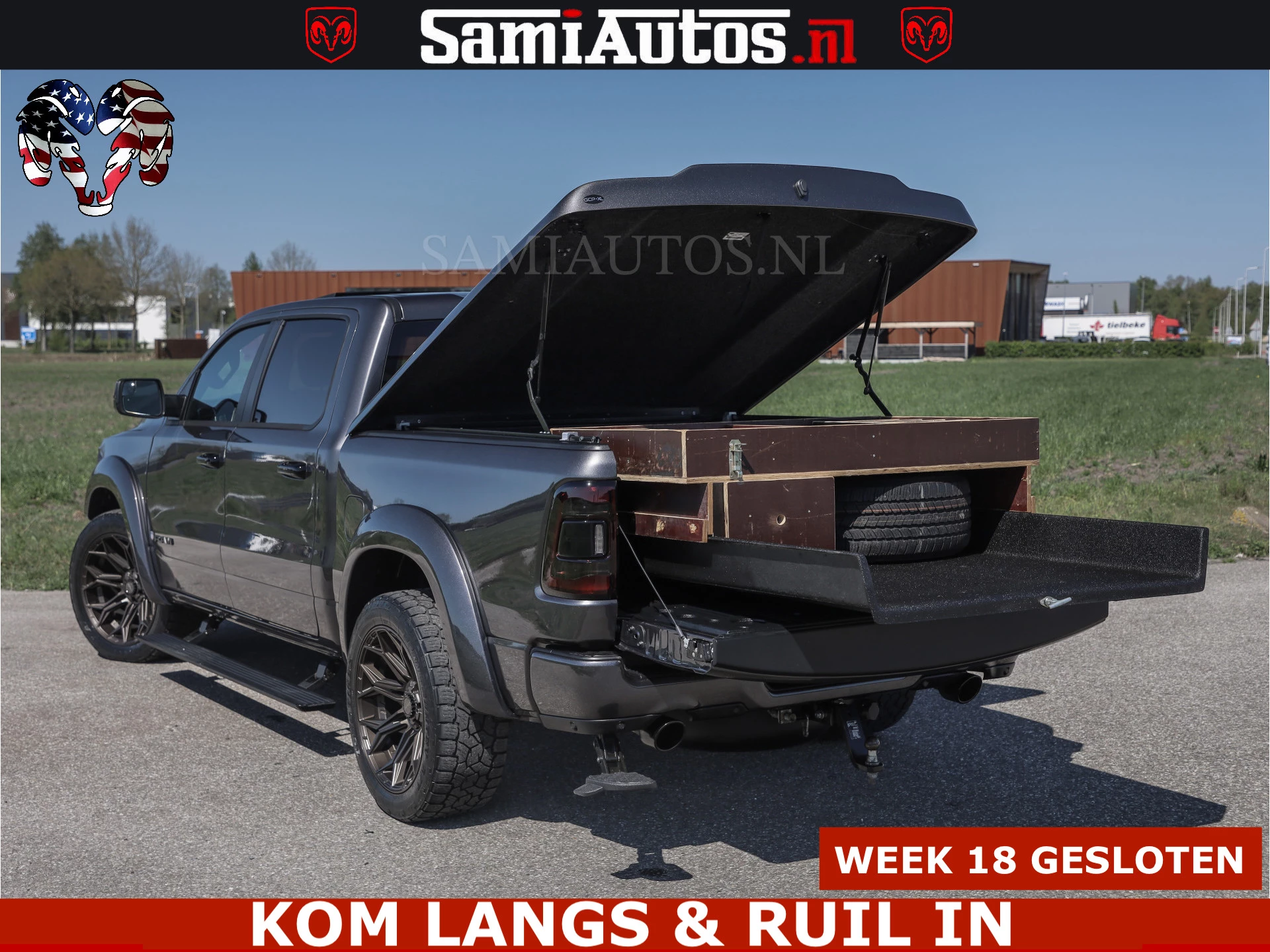 Hoofdafbeelding Dodge Ram Pick-Up