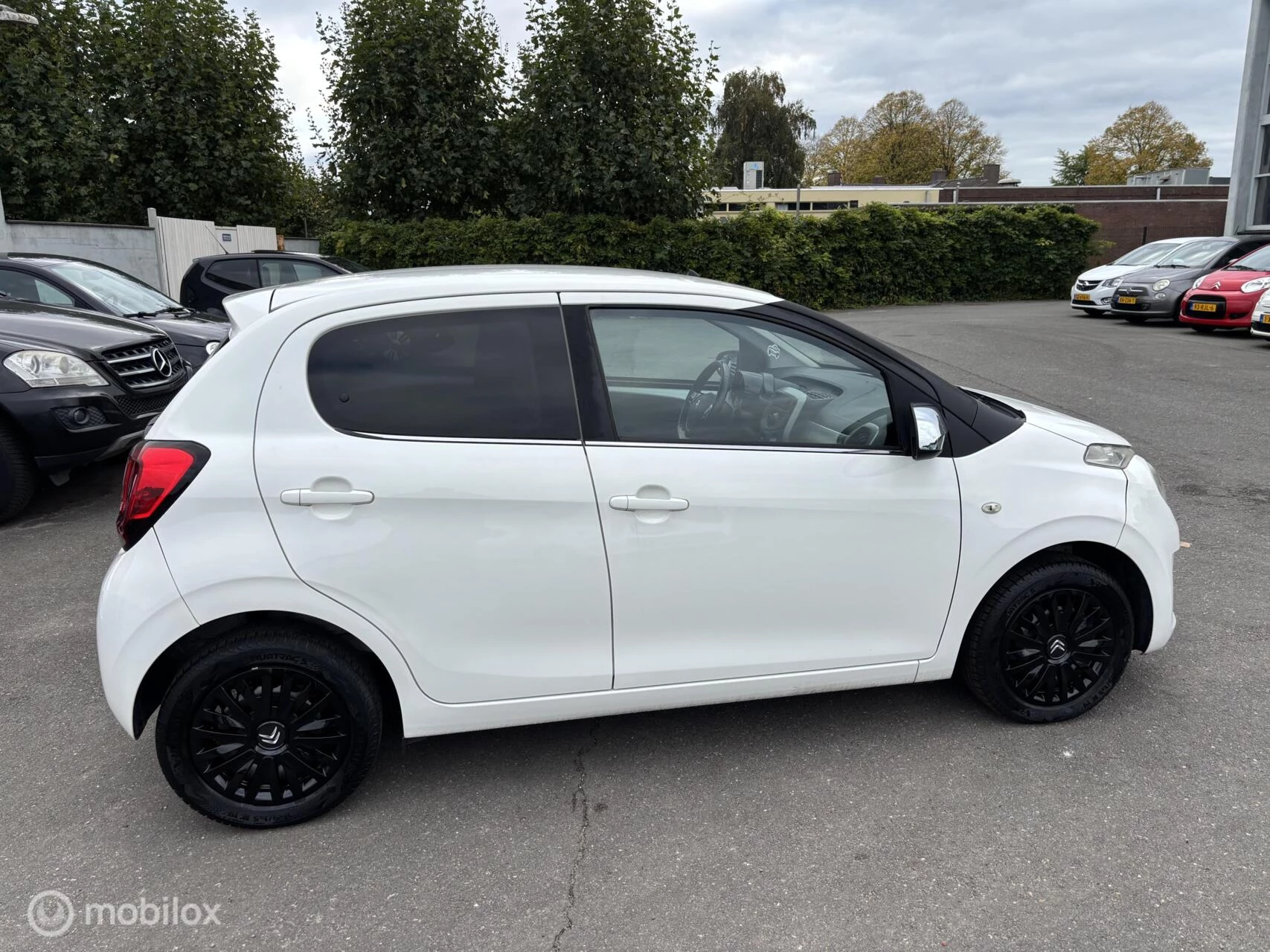 Hoofdafbeelding Citroën C1