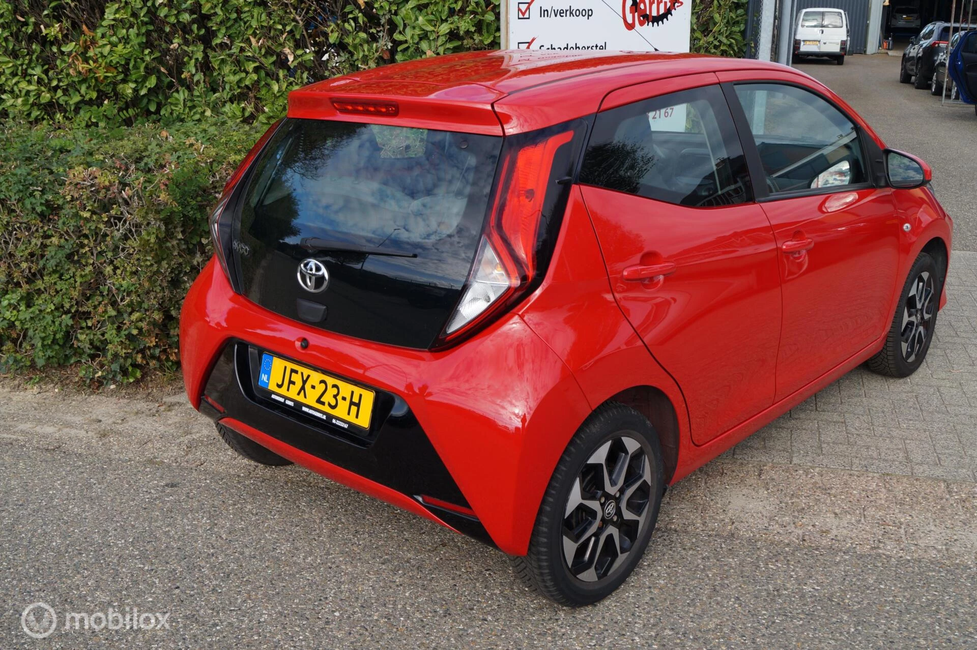 Hoofdafbeelding Toyota Aygo