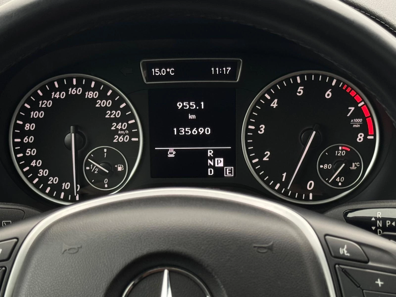 Hoofdafbeelding Mercedes-Benz B-Klasse