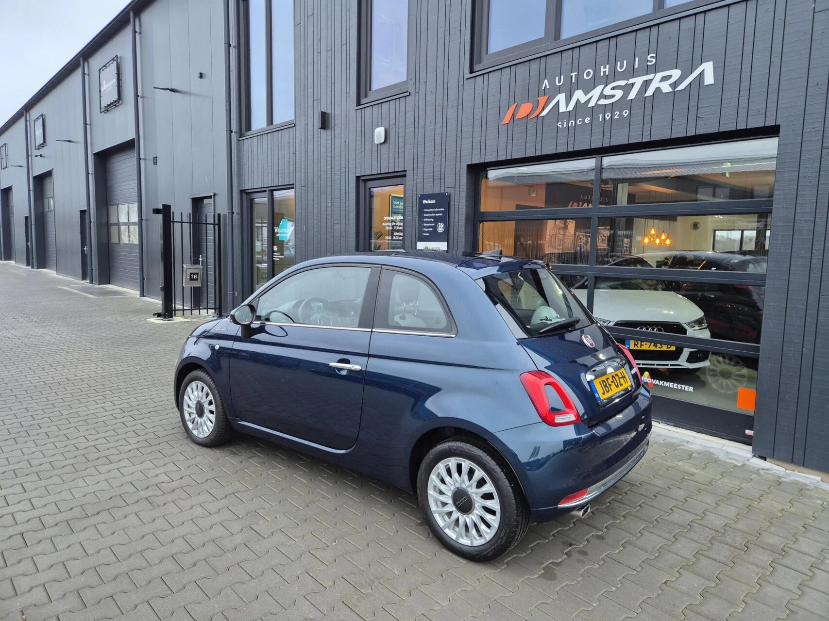 Hoofdafbeelding Fiat 500