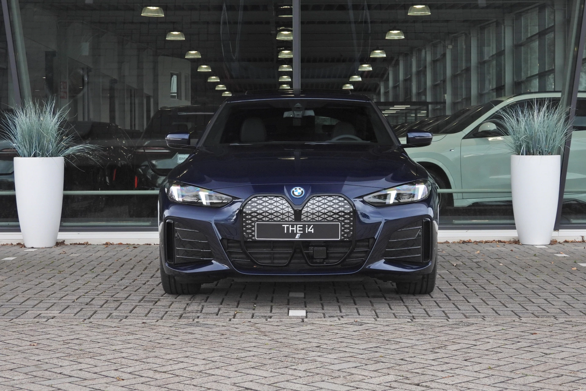 Hoofdafbeelding BMW i4
