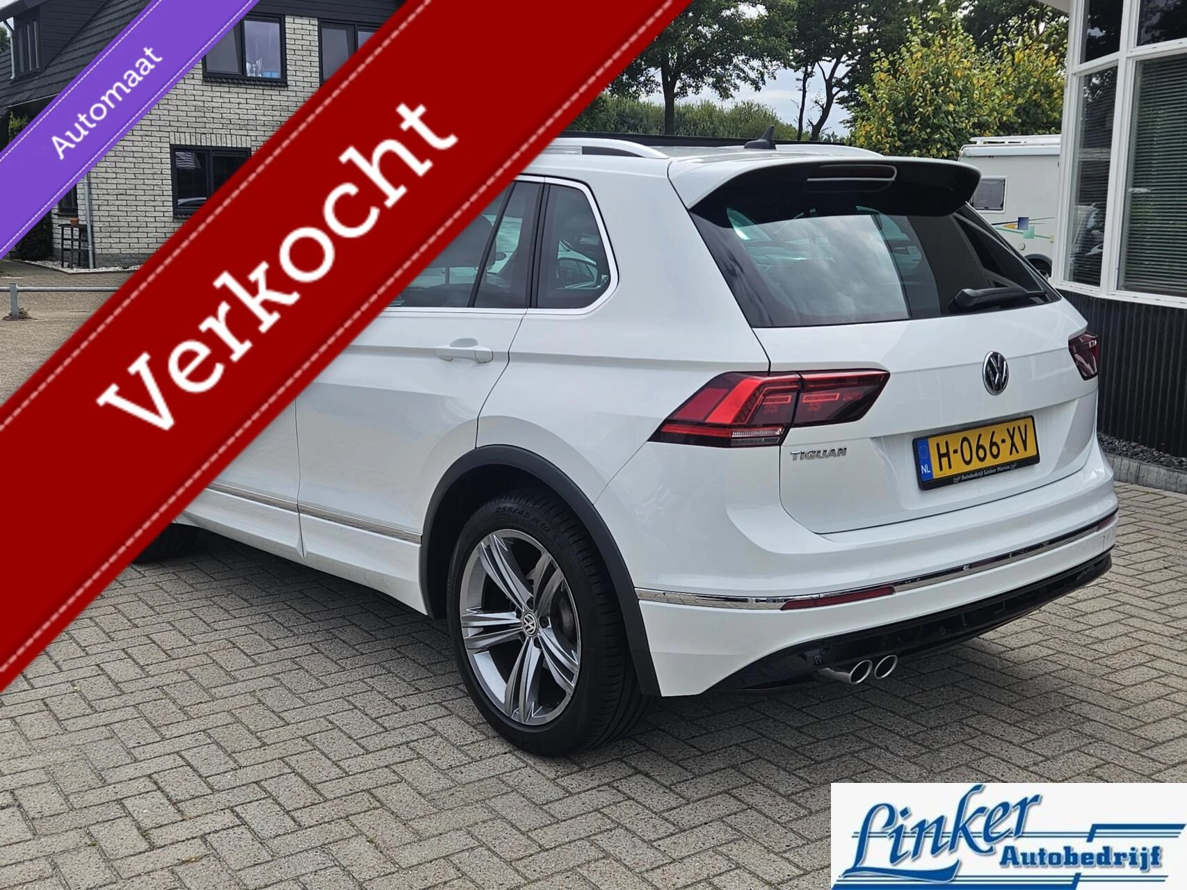 Hoofdafbeelding Volkswagen Tiguan