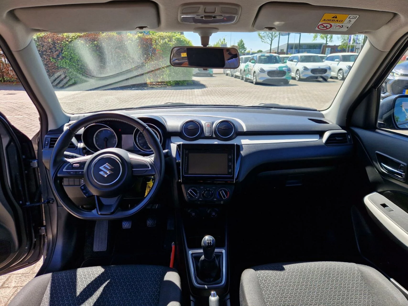 Hoofdafbeelding Suzuki Swift