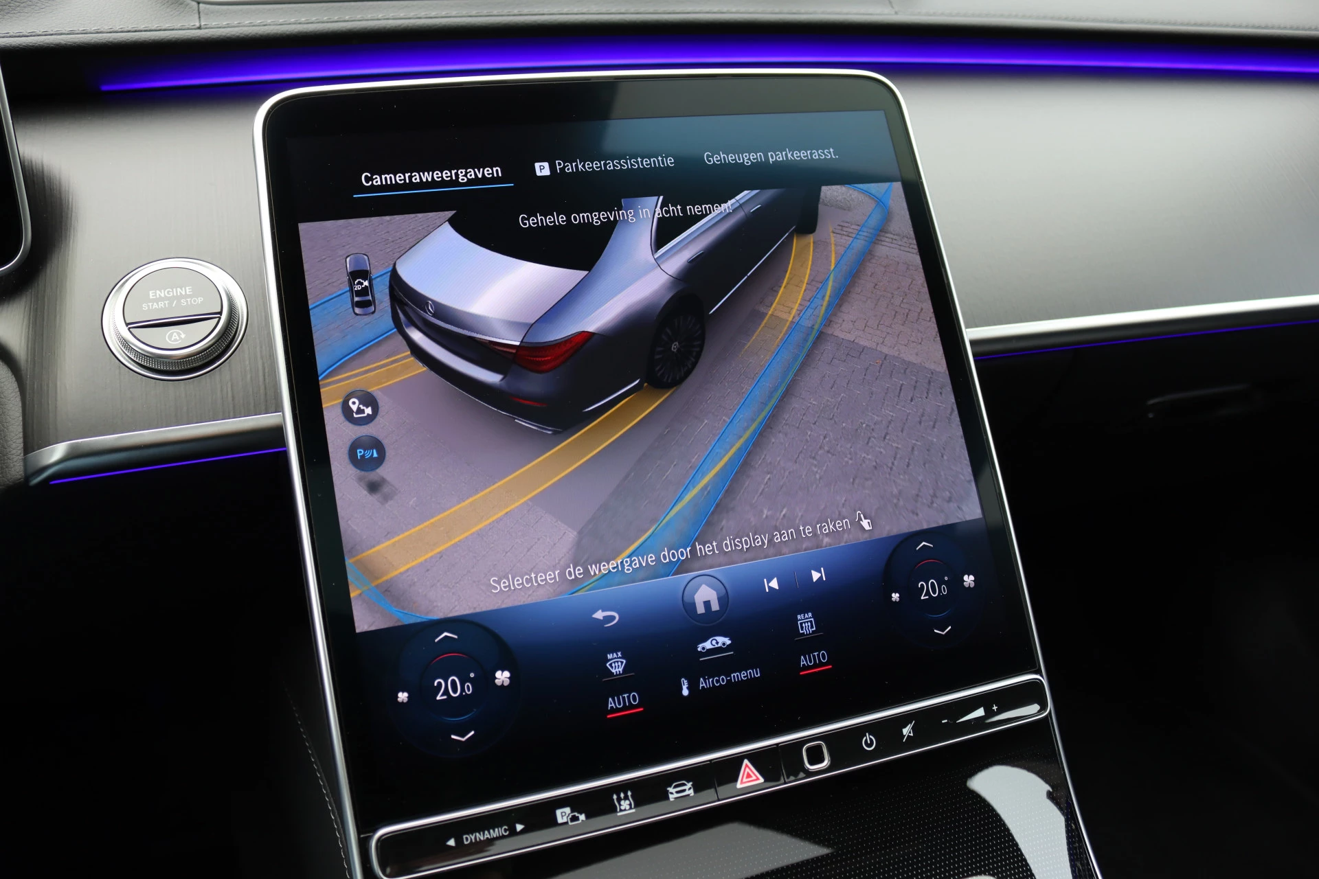 Hoofdafbeelding Mercedes-Benz S-Klasse