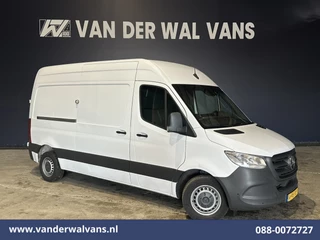 Mercedes-Benz Sprinter 214 CDI 143pk L2H2 Euro6 Airco | Camera | Apple Carplay | Cruisecontrol | Trekhaak Android Auto, Stoelverwarming, Parkeersensoren, Bijrijdersbank
