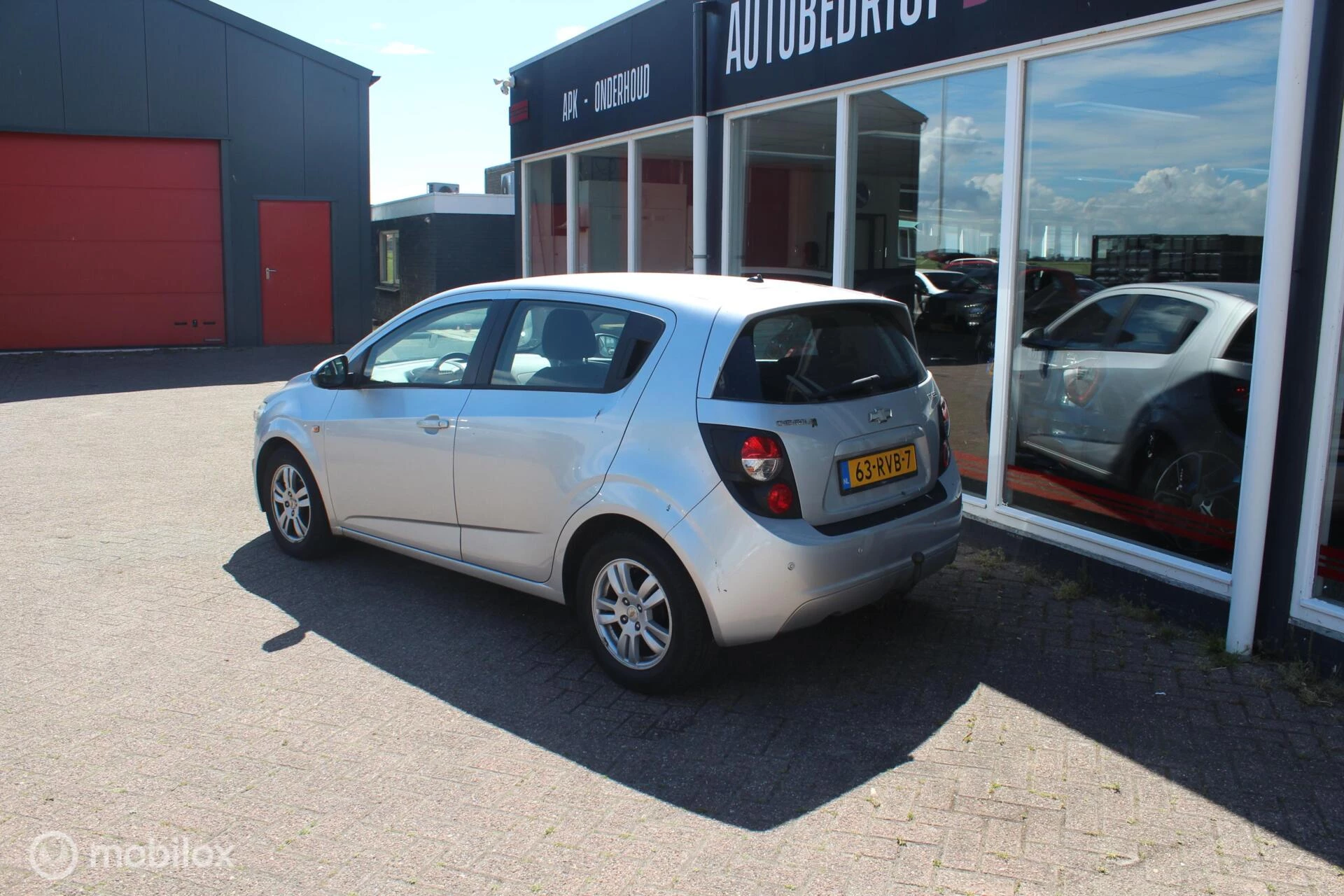 Hoofdafbeelding Chevrolet Aveo