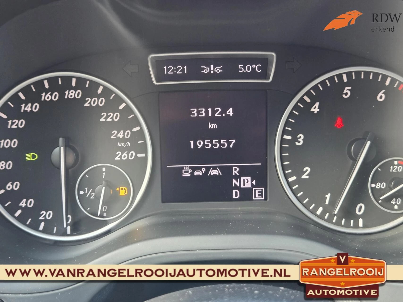 Hoofdafbeelding Mercedes-Benz B-Klasse