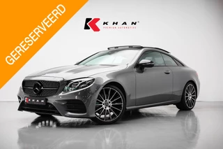 Hoofdafbeelding Mercedes-Benz E-Klasse Mercedes-Benz E-klasse Coupé E200 Premium |Pano|AMG|Burmester|HUD|Carplay|Camera|Trekhaak|