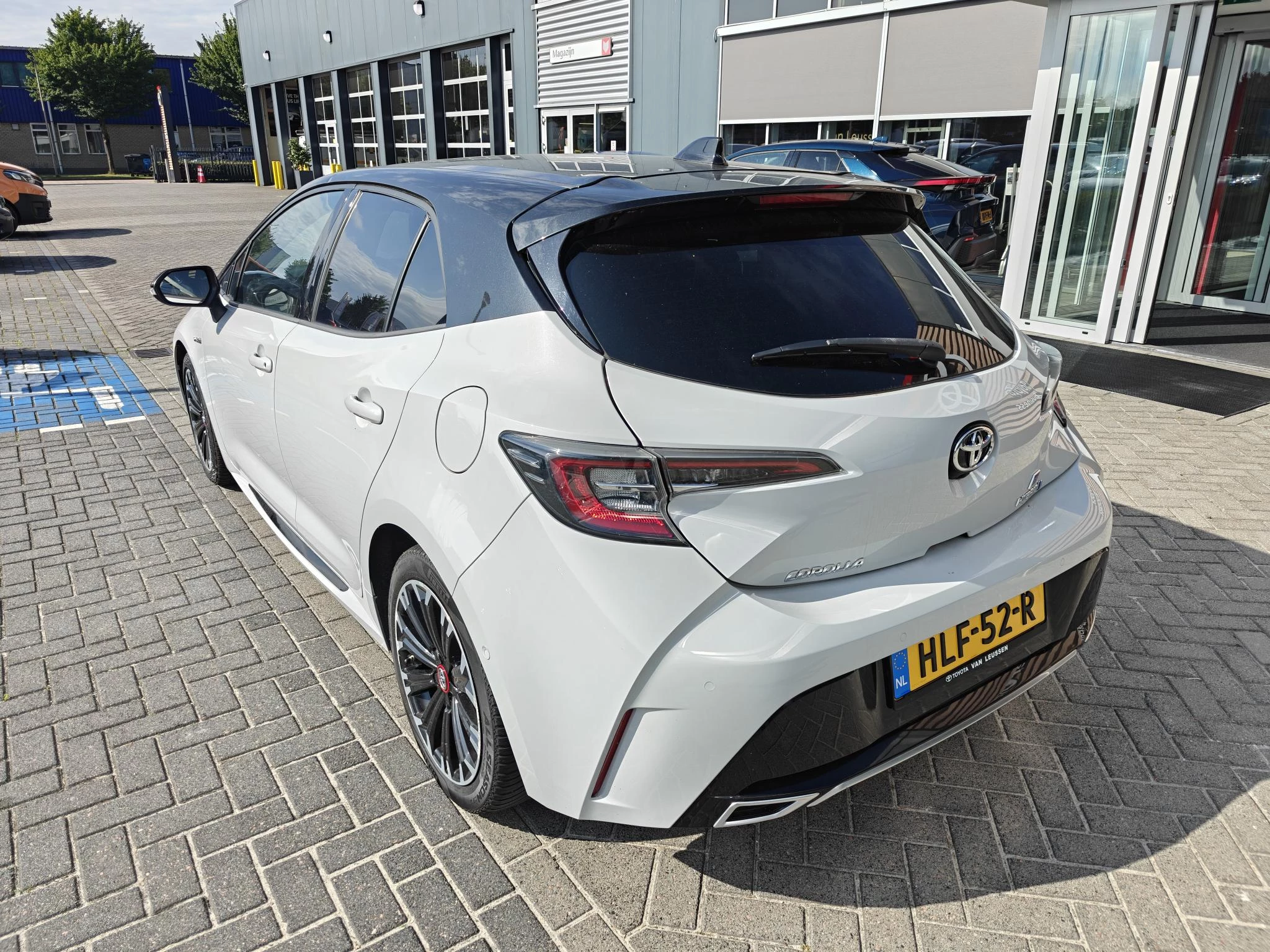 Hoofdafbeelding Toyota Corolla