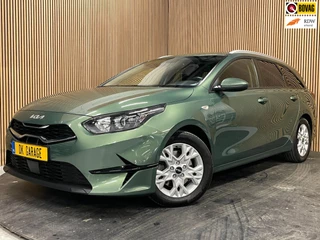 Hoofdafbeelding Kia Ceed Sportswagon Kia Ceed Sportswagon 1.5 T-GDi DynamicLine|160PK|AUTOMAAT|TREKHAAK|ACC|CARPLAY+ANDROID|STOEL+STUURVERW|CAMERA|CLIMA+CRUISE|1e EIG|